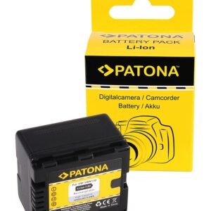 Battery Panasonic VBN130 VBN130E VW-VBN130 SD800 SD900 TM900