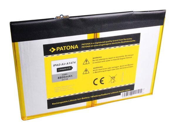 Battery Apple IPAD 5 IPAD Air A1474 iPad 5 A1474 A1475 Air MD785LL/A